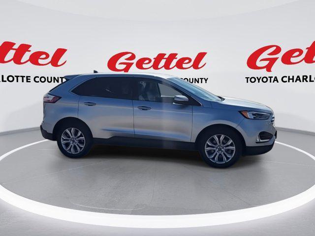 used 2022 Ford Edge car, priced at $19,583