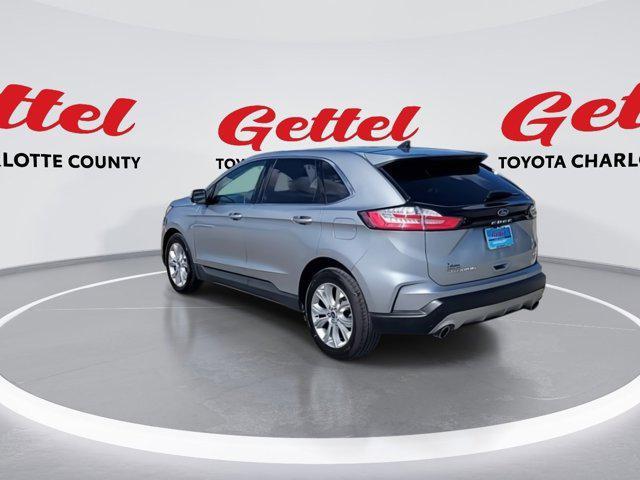 used 2022 Ford Edge car, priced at $19,583