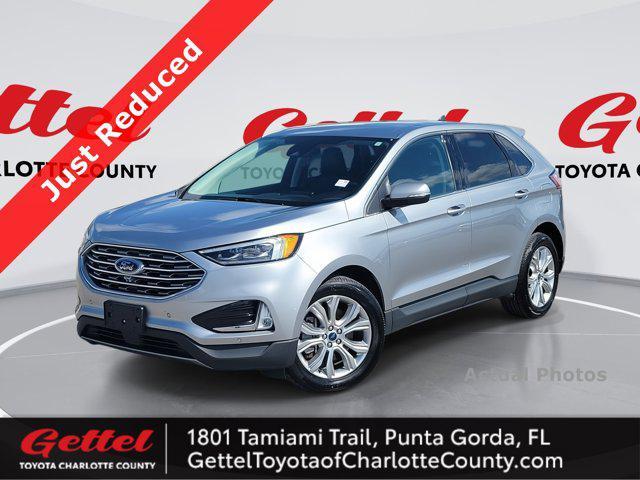 used 2022 Ford Edge car, priced at $19,583