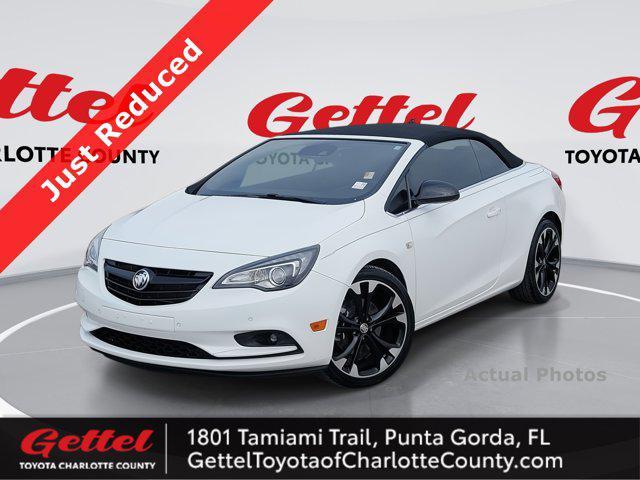 used 2019 Buick Cascada car, priced at $22,987