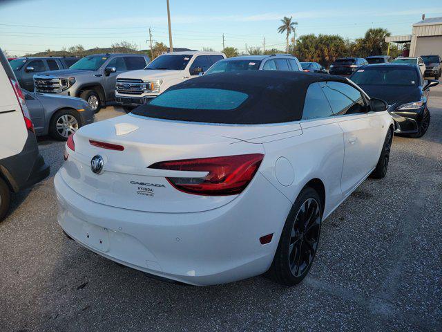 used 2019 Buick Cascada car, priced at $23,736