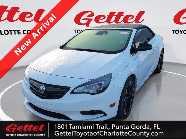 used 2019 Buick Cascada car, priced at $23,736