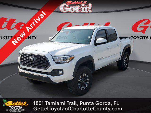 used 2021 Toyota Tacoma car, priced at $32,986
