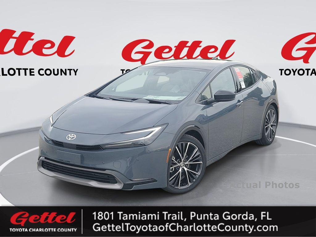 new 2026 Toyota Prius car, priced at $38,650