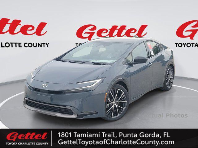 new 2026 Toyota Prius car, priced at $38,650