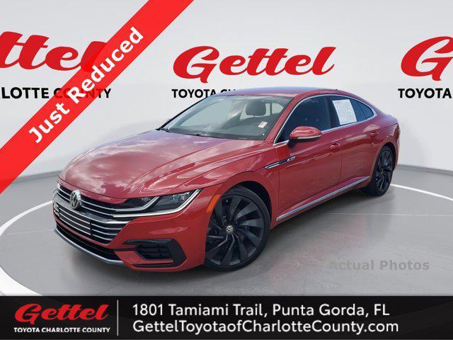 used 2019 Volkswagen Arteon car, priced at $17,147