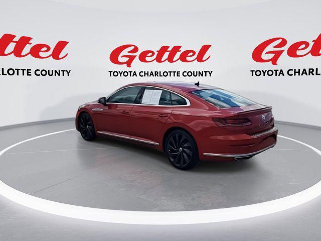 used 2019 Volkswagen Arteon car, priced at $16,766