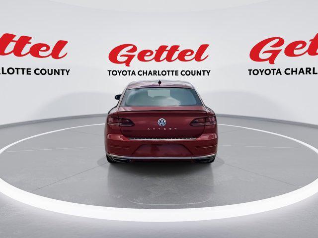 used 2019 Volkswagen Arteon car, priced at $16,766