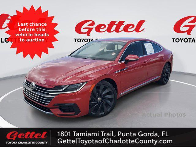 used 2019 Volkswagen Arteon car, priced at $16,766