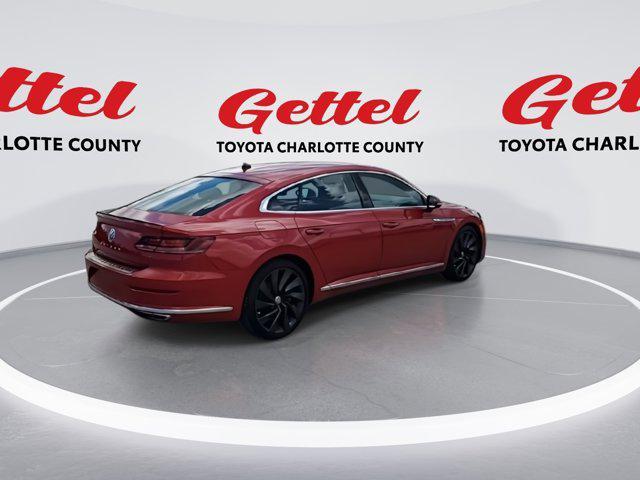 used 2019 Volkswagen Arteon car, priced at $16,766