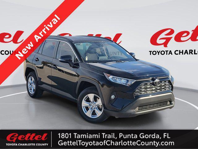 used 2020 Toyota RAV4 car, priced at $24,274