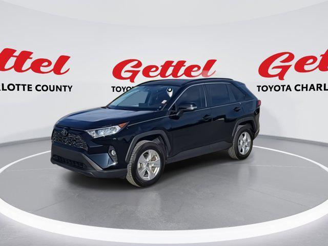 used 2020 Toyota RAV4 car, priced at $24,274