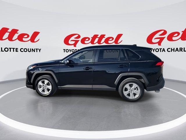 used 2020 Toyota RAV4 car, priced at $24,274