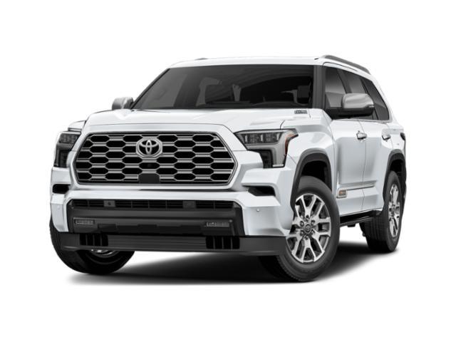 new 2025 Toyota Sequoia car, priced at $80,657