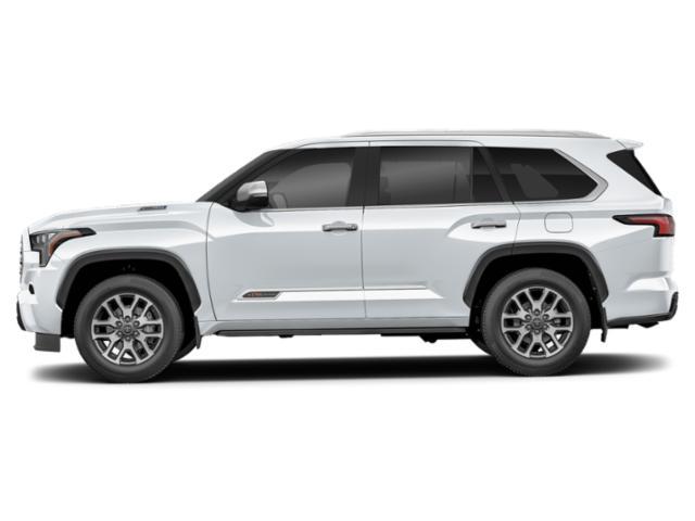 new 2025 Toyota Sequoia car, priced at $80,657