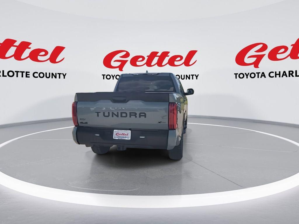 new 2026 Toyota Tundra car, priced at $66,804