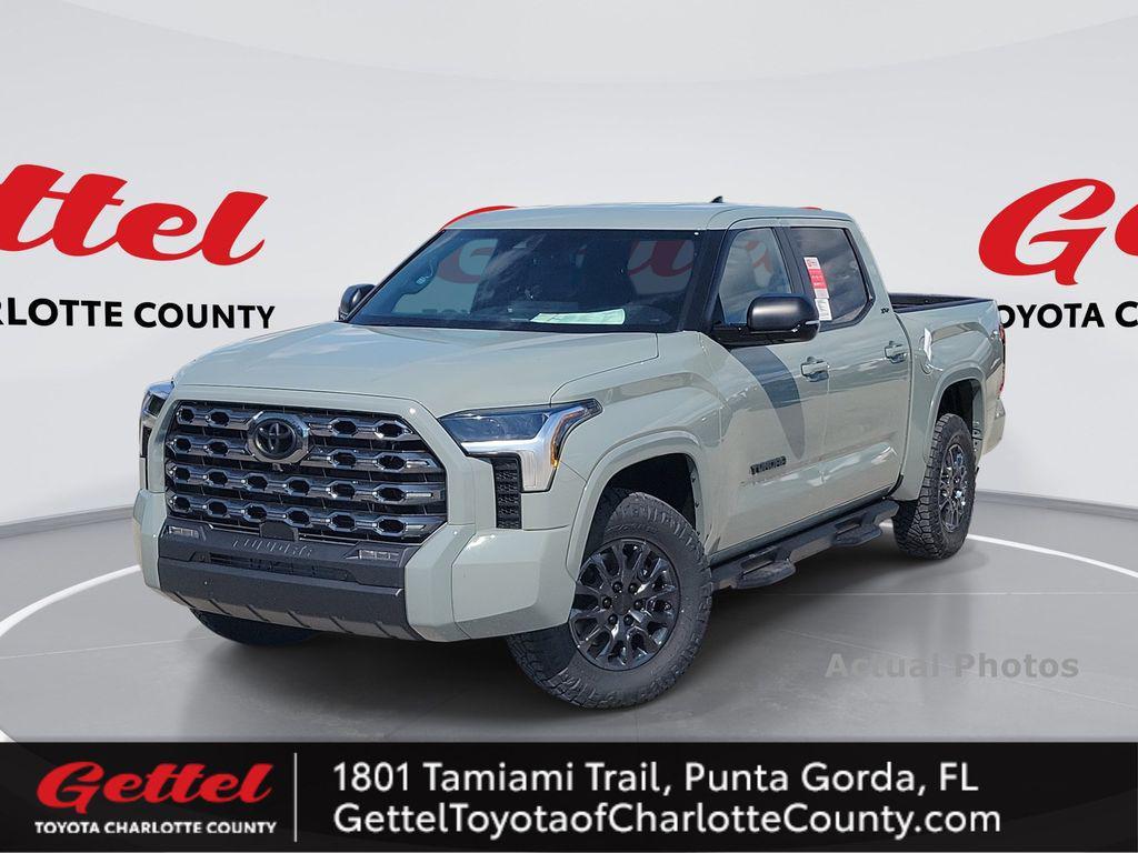 new 2026 Toyota Tundra car, priced at $66,804