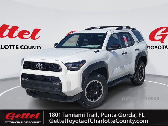 new 2025 Toyota 4Runner car, priced at $55,568