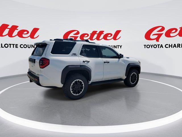 new 2025 Toyota 4Runner car, priced at $55,568