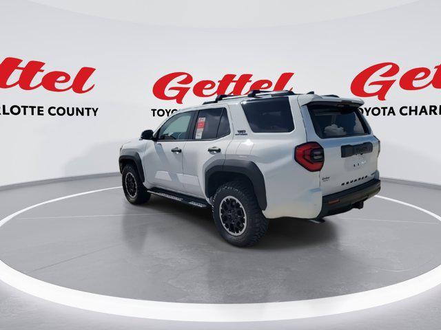 new 2025 Toyota 4Runner car, priced at $55,568
