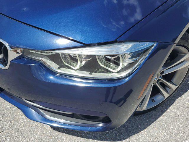 used 2018 BMW 330 car, priced at $17,847