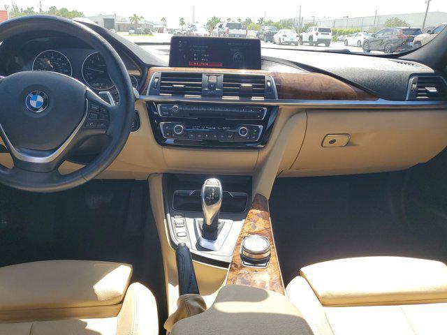 used 2018 BMW 330 car, priced at $17,847
