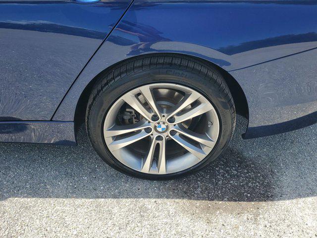 used 2018 BMW 330 car, priced at $17,847