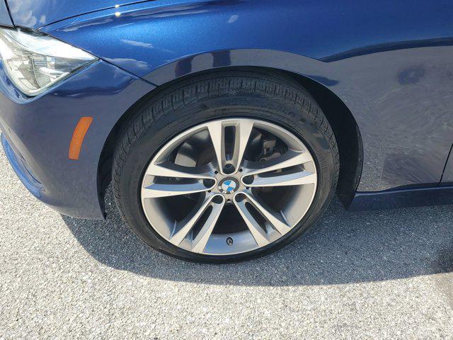 used 2018 BMW 330 car, priced at $17,847