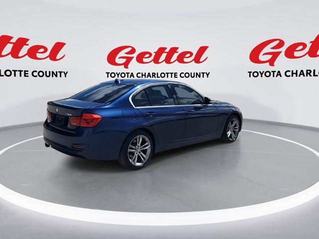 used 2018 BMW 330 car, priced at $17,847