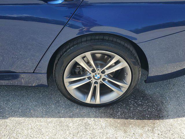 used 2018 BMW 330 car, priced at $17,847