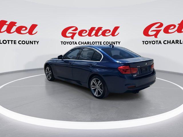 used 2018 BMW 330 car, priced at $17,847