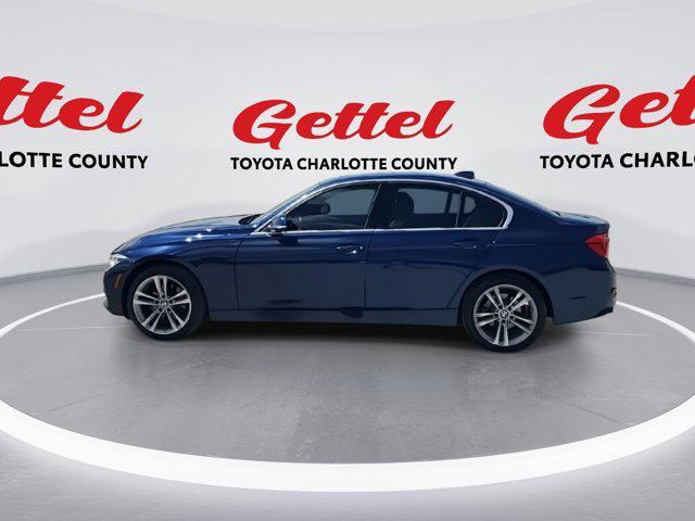 used 2018 BMW 330 car, priced at $17,847