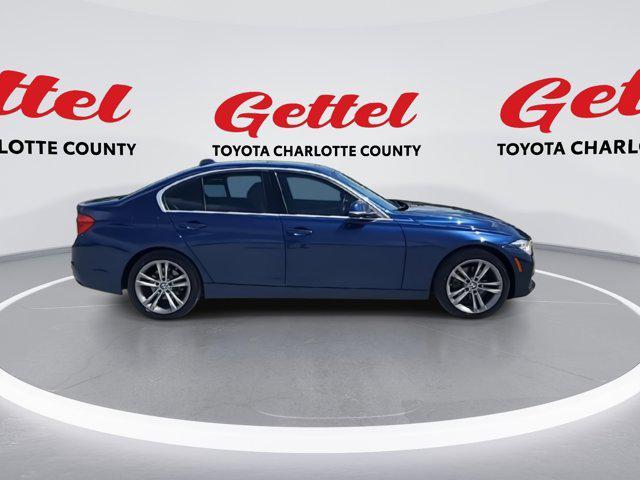 used 2018 BMW 330 car, priced at $17,847