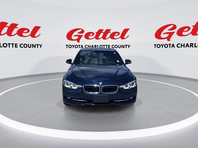 used 2018 BMW 330 car, priced at $17,847