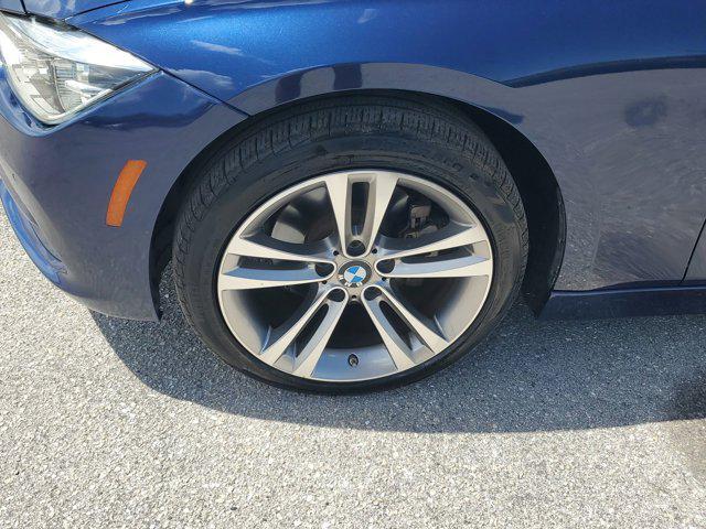 used 2018 BMW 330 car, priced at $17,847