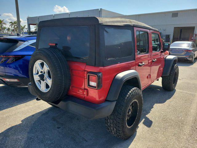 used 2022 Jeep Wrangler Unlimited car, priced at $30,912