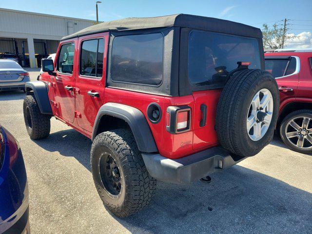 used 2022 Jeep Wrangler Unlimited car, priced at $30,912