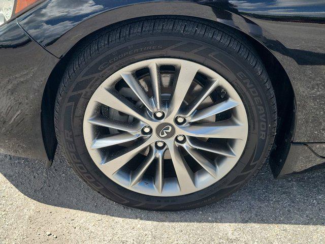 used 2018 INFINITI Q50 car, priced at $13,477