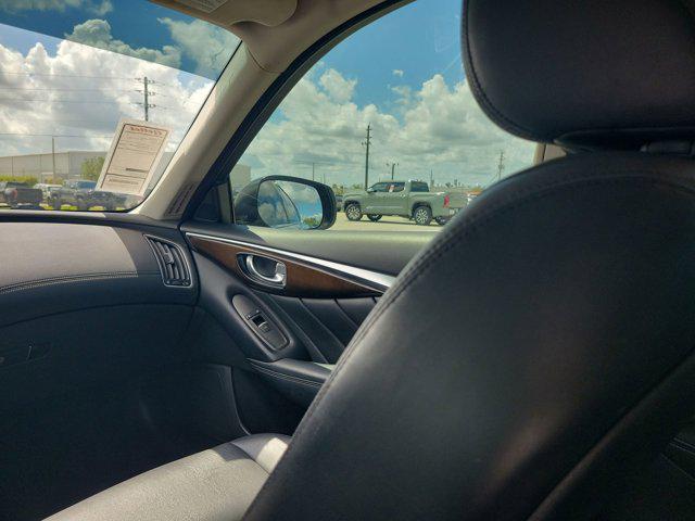 used 2018 INFINITI Q50 car, priced at $13,477