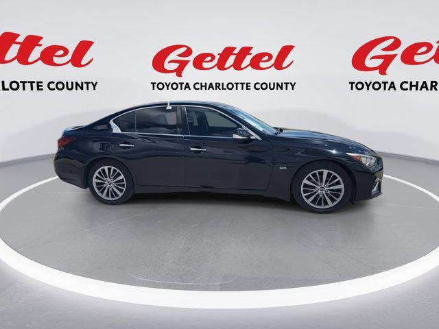 used 2018 INFINITI Q50 car, priced at $13,477
