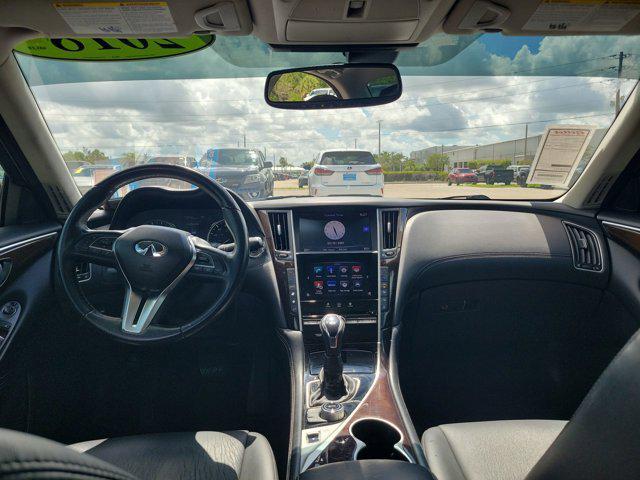 used 2018 INFINITI Q50 car, priced at $13,477
