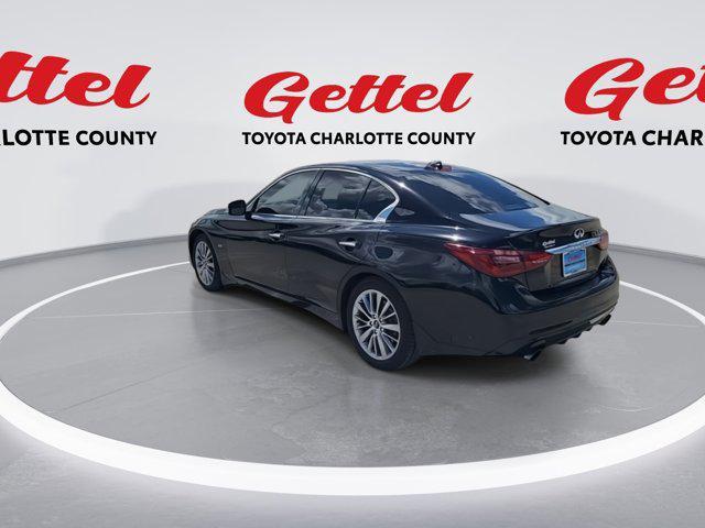 used 2018 INFINITI Q50 car, priced at $13,477