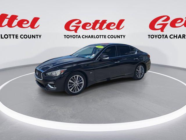 used 2018 INFINITI Q50 car, priced at $13,477
