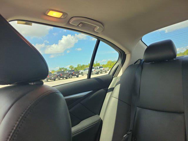 used 2018 INFINITI Q50 car, priced at $13,477