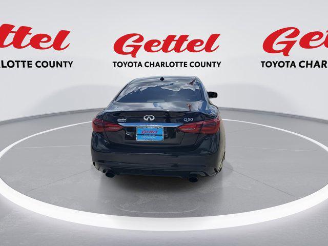 used 2018 INFINITI Q50 car, priced at $13,477