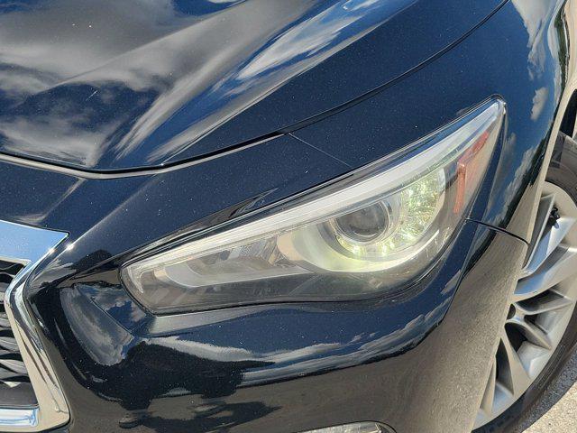 used 2018 INFINITI Q50 car, priced at $13,477