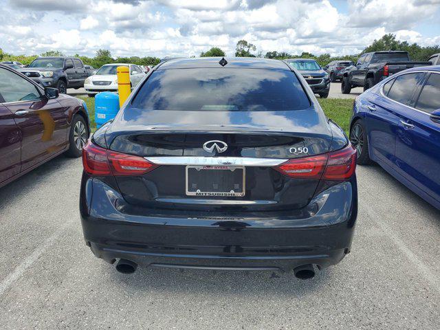used 2018 INFINITI Q50 car, priced at $14,938