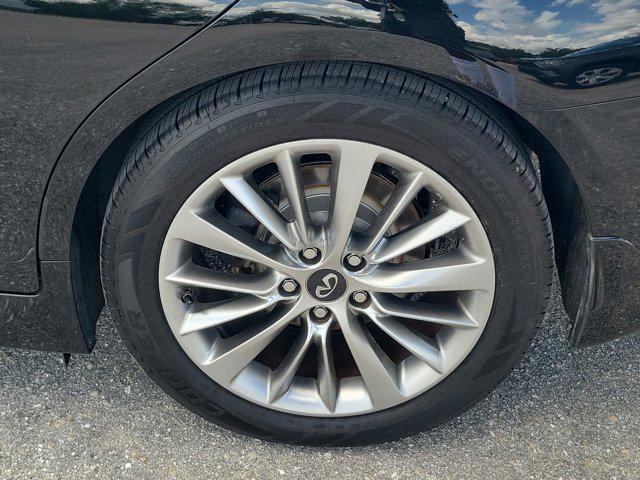 used 2018 INFINITI Q50 car, priced at $13,477