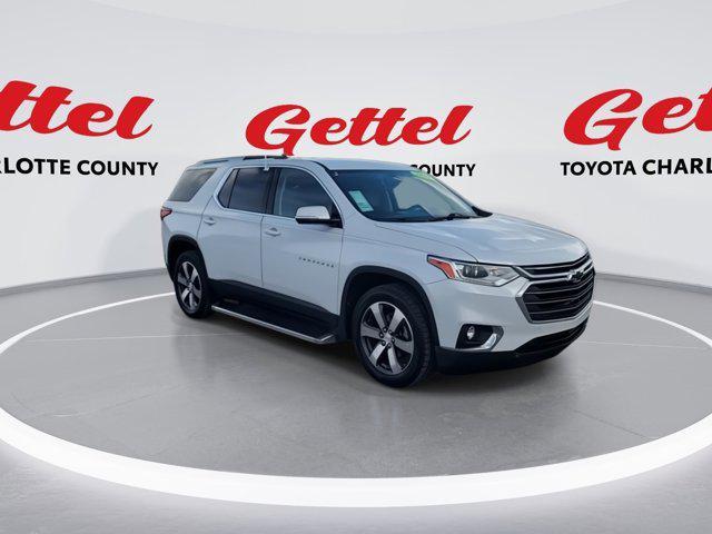 used 2018 Chevrolet Traverse car, priced at $19,263