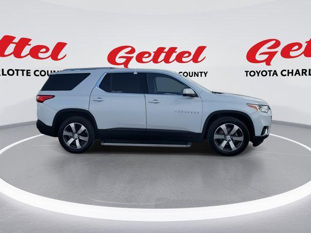 used 2018 Chevrolet Traverse car, priced at $19,263